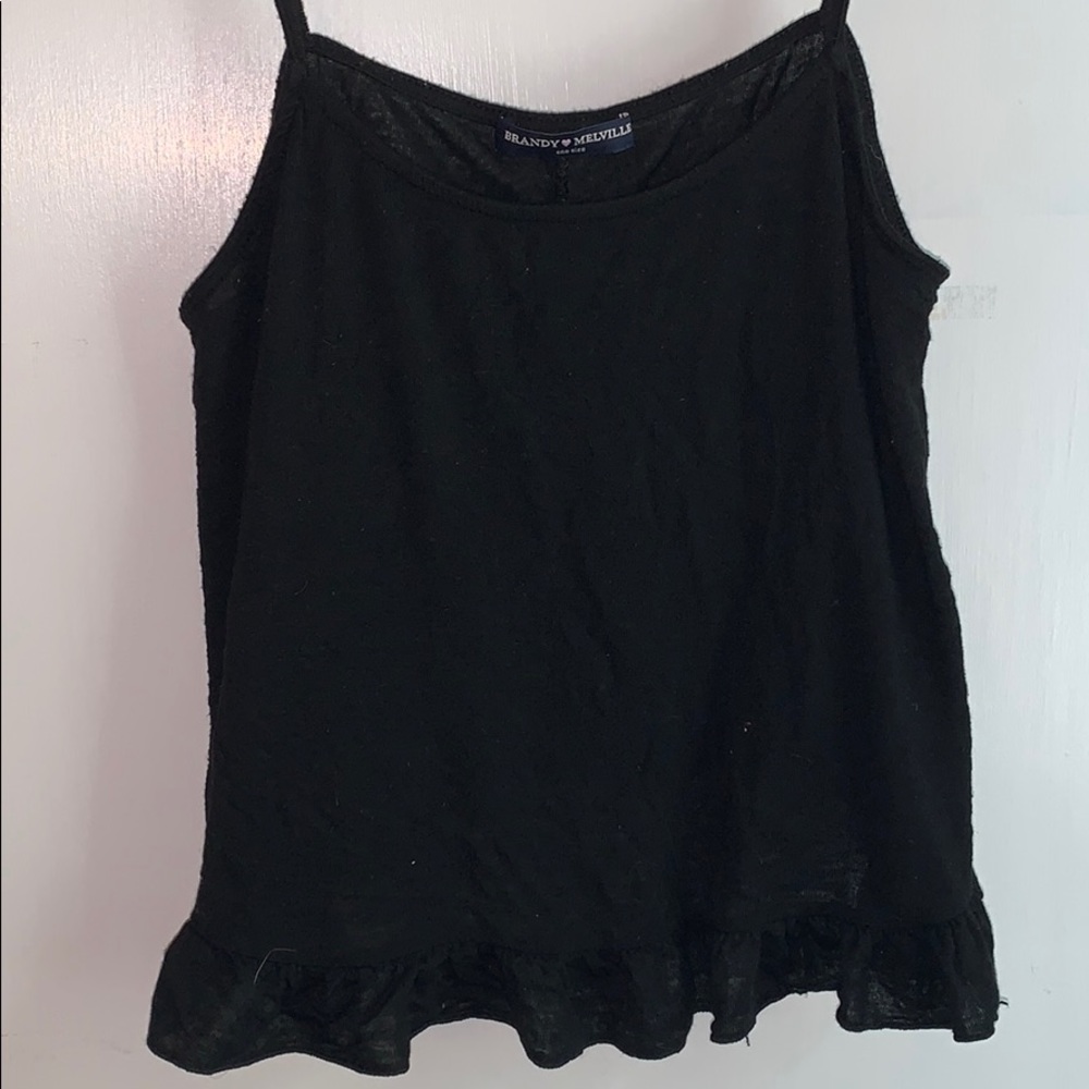 Brandy Melville peplum tank